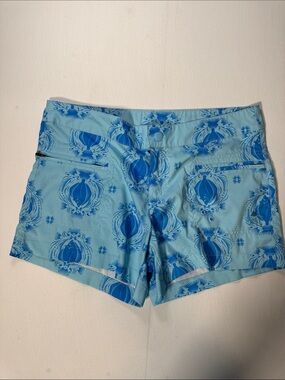 5fin Women's Light Blue flounder print